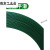 定制适用塑料条带塑钢带打包绳捆扎绿色编织带 1608【绿色款】4.5公斤 约3