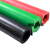 绝缘胶垫配电室橡胶垫胶皮板地垫绝缘垫片配电房防滑减震橡胶皮垫 整卷3mm(1米*10米)绿色/红色