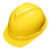 东部工品 ABS透气孔安全帽标准超爱戴一指键帽衬针织吸汗（三个装） HR-10 白色〈标准型abs—指键) 