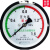 定制杭州鹳山储气罐压力表1.6mpa轴向鹤山规格齐全 02.5mpa