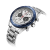 西铁城（CITIZEN） 手表男FF系列光动能蓝色表盘钢带日期显示时尚商务表男士腕表 CA4554-84H