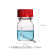 适配GL45丝口瓶装置 蓝盖瓶溶剂器微孔滤膜器 GL45高硼硅试剂瓶100ml