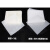 称量纸 100X100mm 加厚纸天平 实验室用光面厚薄两款可定制 150*150加厚款十包价 100张/包