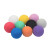 画萌海绵球EVA发泡球实心球彩色投掷球4/6/10cm圆球 3cm纯色30个装 颜色混发