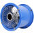 ONEVAN强力管道轴流抽风机工业排气扇油烟管道抽风机换气扇 24寸-管道风机-百叶款 220V