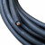 起帆电线电缆 YJVR1*35平方国标电力电缆 绝缘护套软电缆 1米 黑色 100米起售