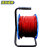 沈缆银环 移动式电缆盘A05 YZW-2*1.5mm2防冻线红色 20米
