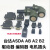 ASD-A AB A2 B B1 B2伺服驱动器CN1 编码器CN2插头 电机接头 44芯+9芯+9孔+4孔