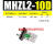 GJXBP平行气爪MHZL2-25D气动手指气缸夹爪机械手MHZ2-10D/16D/20D/32D 行程加长MHZL2-10D双作用
