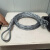 电缆拉线网套蛇皮套猪笼套线缆牵引钢丝绳导线网套电力引线拖线套 开口20-25mm适合低压电缆