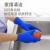 爱马斯(AMMEX)一次性丁腈手套加厚丁晴食品实验室清洁检查防水工作防护厨房劳保100只/盒(XNFST48100加大码)