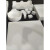 99瓷氧化铝刚玉舟陶瓷坩埚匣钵平板盖方板承烧板耐高温科研专用 白色匣钵100×100×35mm开口