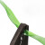 者也 KAB 塑钢打包带全新料PET捆扎带手动打包机编织带捆包带 绿色16mm宽0.8mm厚 约300米