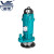 凌霂Q(D)X铝壳小型潜水电泵 304不锈钢轴全不锈钢螺丝过载保护国标电机不锈钢底座 1台 QDX8-18-0.75