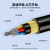 三吝 ADSS-4B1全介质自承式光纤架空电力光缆100米500跨-4芯 SL-18-SS