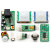 HC-SR501 RD-624人体红外感应电子模块传感器热释电探 HCSR501人体红外感应模块绿板(