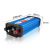 DOXIN   500W纯正波逆变器 光伏车载逆变电源 数显带双USB蓝色电源转换器  12-110V
