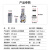 SPUE BNC头 BNC-J-5-1 2M两兆Q9头 E1接线头 DDF射频线插头同轴SYV-75-5-1电缆连接器 1个装SP-Q9-5