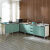 品味空间 厨房灶台组合柜橱柜不锈钢一体碗柜 1.6米中双盆 CG-24