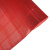 镂空pvc塑胶垫透水六角地垫卫生间游泳池淋浴室厨房室外防滑地胶 红色水晶六角 1.6米宽15米长整卷