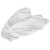 稳斯坦（Winstable） PU防水皮袖套 工作劳保防脏防油PU护袖皮革套袖 白色10双 WY0640