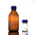 惠利得蓝盖试剂瓶棕色蓝盖试剂瓶白色蓝盖试剂瓶100ml250ml500ml1000ml 棕色250ml