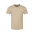 亚瑟士ASICS运动T恤男子跑步短袖透气舒适运动上衣T恤 2011D080-200 卡其色 S