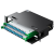 慧谷 48芯ODF光纤配线架 LC万兆多模OM3满配尾纤法兰盘 推拉式光缆终端盒 机架式