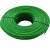 雨林军 包塑钢丝绳 抗拉晾衣绳 绿色防锈涂漆钢丝绳 单位：卷 Φ3.5mm*50米 