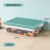 迪普尔乐高收纳盒儿童玩具零件分类整理筐积木玩具分格整理透明储物箱 柠檬黄37*26*10cm盖板可放小颗 默认1