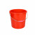 Homeglen 加厚塑料水桶 15升红色