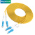 标燕 光纤跳线 LC-LC 单模双芯 黄色 10m