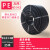 塑料波纹管PE加厚穿线软管PP阻燃绝缘电缆线束保护套线螺纹管开口 加厚PE-AD-54.5