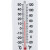 稳斯坦 WLL0088 壁挂式温湿度计 室内温度计长条温度表 大棚实验室温湿度计 椭圆形
