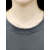 Avmko女装2023年新款棉麻圆领短袖T恤A字大摆半身裙韩版气质显瘦两件套 上黑+下卡其 M建议80-98斤