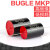 BUGLE金属化聚膜MKP音响专用分频250V电容器高保真发烧HiFi定制 6.8uF/250V/MKP