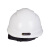 代尔塔/DELTAPLUS PP带透气孔建筑工地施工工程安全帽男女防撞安全头盔 白色 1顶装 102012 企业定制