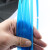 冰禹 穿线器 电工拉线引线拽线器钢丝网线串线管暗线暗管穿引器 蓝色15米(包胶)+束线器2个 BYP-525