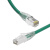千天（Qantop）QT-WP41L 六类非屏蔽网络跳线 工程级CAT6类网线2米纯铜成品网线绿色