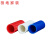 线管直接 PVC直接 线管接头 国标配件 红蓝黄白线管直接 蓝16mm国标