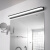 定制适用镜前灯卫生间专用 led免打孔洗漱台壁灯厕所化妆浴室 白色9W暖光(长42cm)