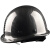 恒百思定制logo黑色安全帽工地国标ABS头盔碳纤维花纹帽领导监理 亮红色圆盔