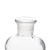 兰诗（LAUTEE）SY4055 试剂瓶 玻璃细口瓶 磨砂口透明小口瓶分装瓶 透明1000ml （1个装)