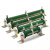 基克孚 RX20-T 可调线绕电阻老化负载电阻 100W 0-5欧可调 （4件）