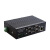 DIEWU品牌4口工业级导轨式串口服务器RS232/485/422转以太网 TXB026-RS232转RS485