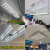 Led360度全发光长条通体亚克力办公室吊线定制圆形装饰长条灯灯管 直径2.6厘米360°发光 暖白 1.2