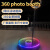 360环绕拍摄自动旋转360 photo booth直播转盘舞台环拍补光灯设备 蓝色 非成品不 定制 咨询客