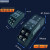 温度变送器Cu50 PT100热电阻K型S型电偶NTC转4-20mA 0-10V模拟量 一进两出 0-5V PT100