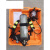 京汇莱3C认证RHZK6.8L/C正压式消防空气呼吸器碳纤维气瓶自吸自给 钢瓶呼吸器
