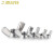 嘉耐特（JNT）304不锈钢蝶形螺母 蝶形蝴蝶螺母 手拧元宝螺帽 M12（1个）304材质 